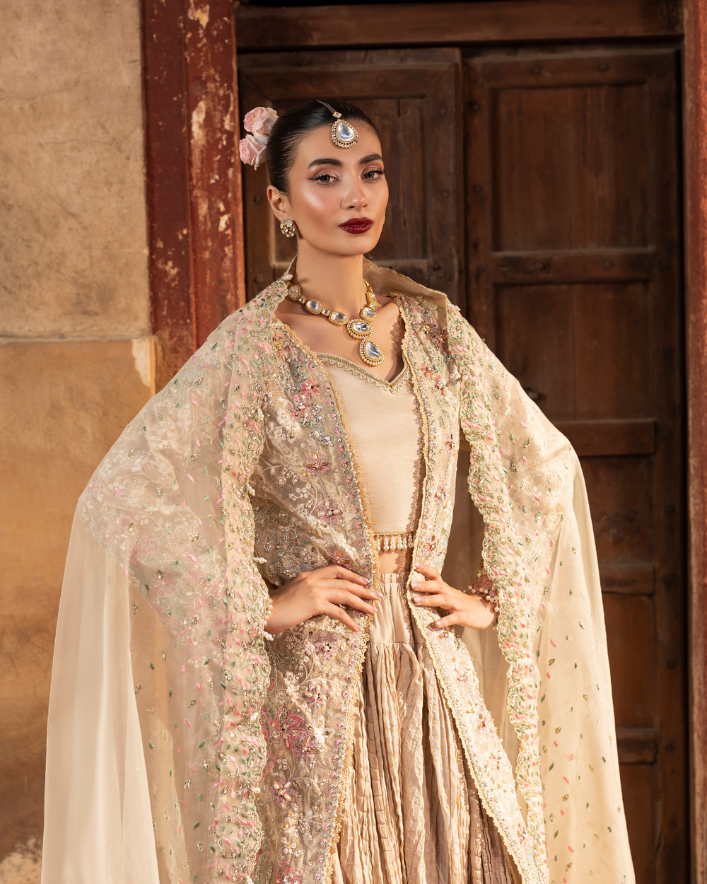 Dream Gold - Ember Festive Collection by Aylin at #VogueClothingStudio