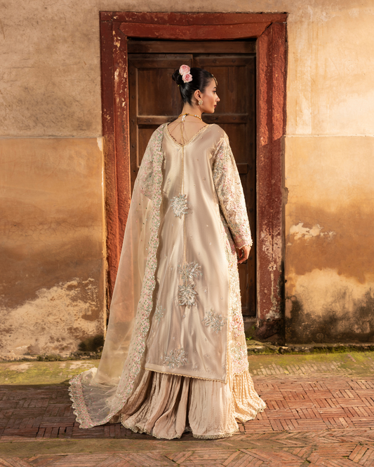 Dream Gold - Ember Festive Collection by Aylin at #VogueClothingStudio