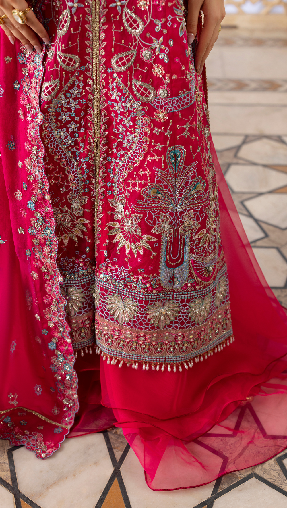 Fuchsia - Ember Festive Collection by Aylin at #VogueClothingStudio