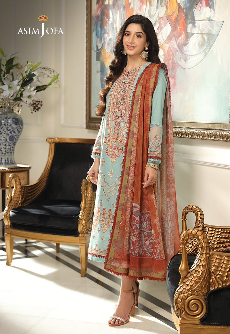 AJAI-37 Aira Collection By Asim Jofa