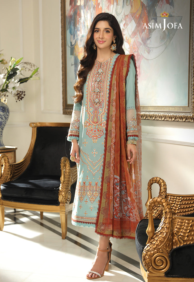 AJAI-37 Aira Collection By Asim Jofa