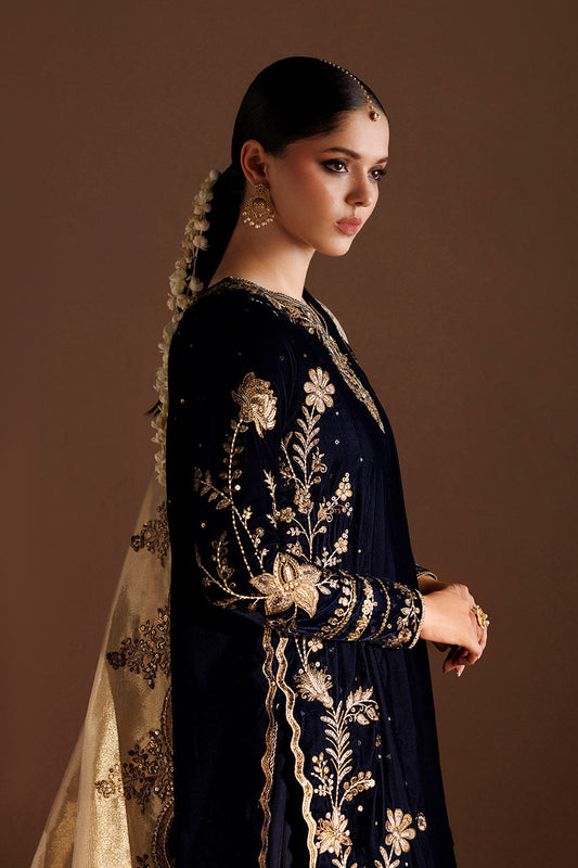 IV-85 Embroidered Velvet