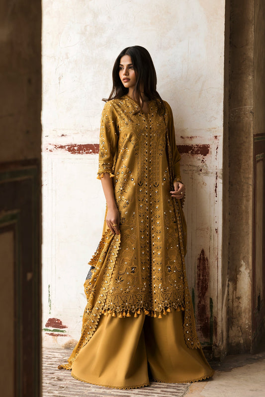9837-Wafa-Mulaqatat Festive Lawn '2025