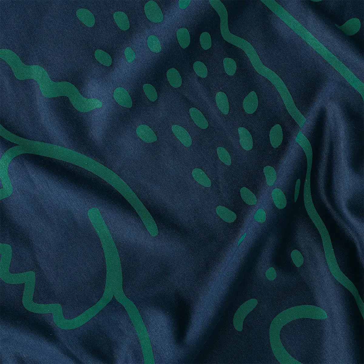 Baby Bed Throw Blue Croco Bed Basics HOMBEDSLE 