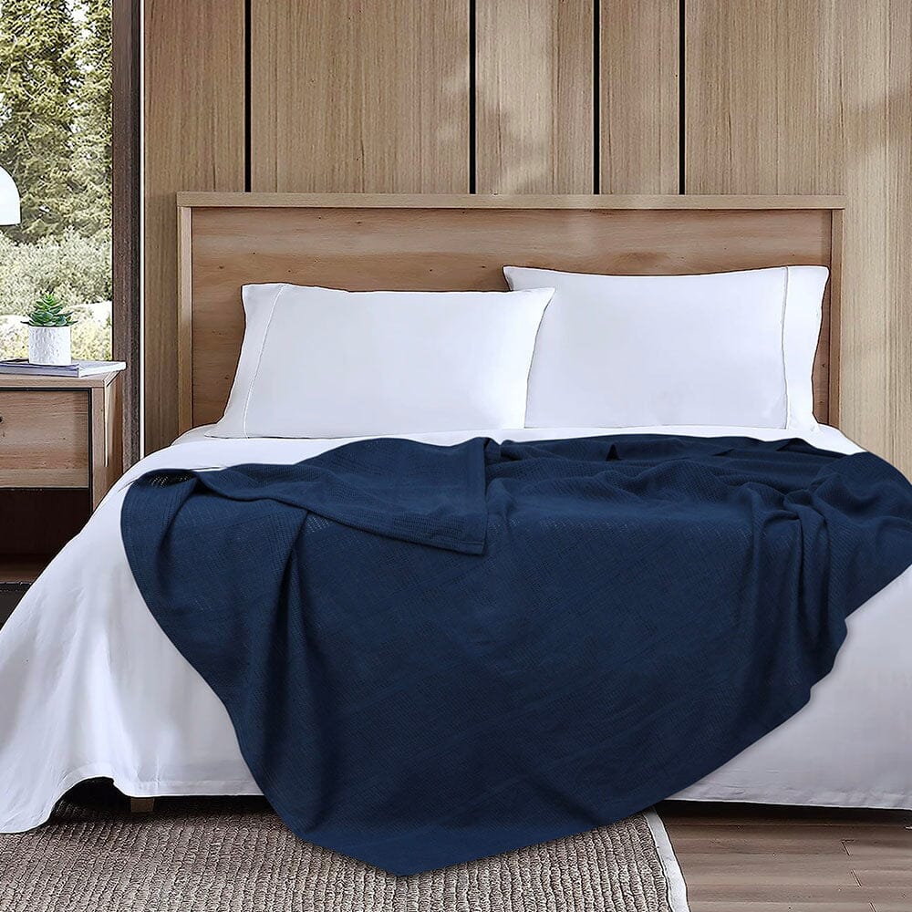 BABY CELLULAR BLANKET KHAS STORES 