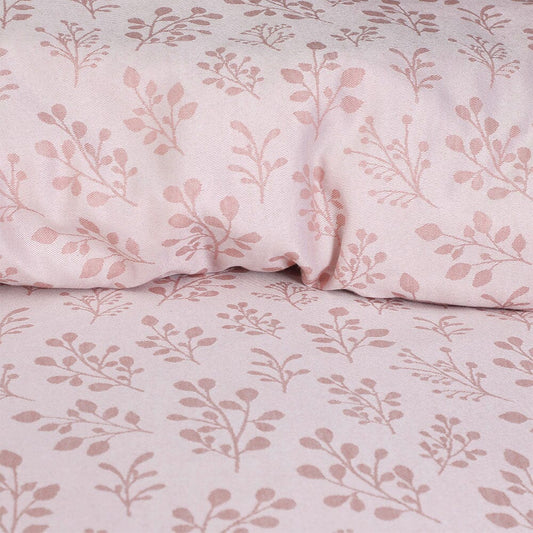 Bed Set ALINA PINK - King Luxury Bedding HOMBEDCLU 
