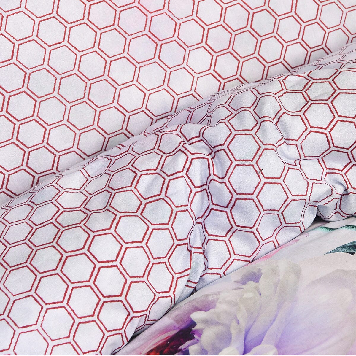 BED SET FALICITY-Queen Home Collection 2021 HOMBEDCLU 