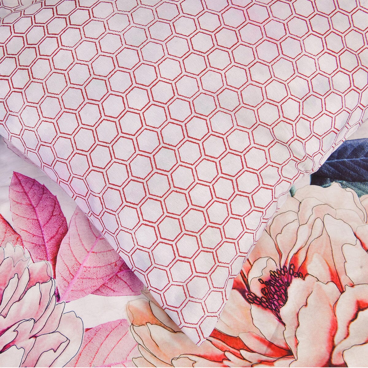 BED SET FALICITY-Queen Home Collection 2021 HOMBEDCLU 