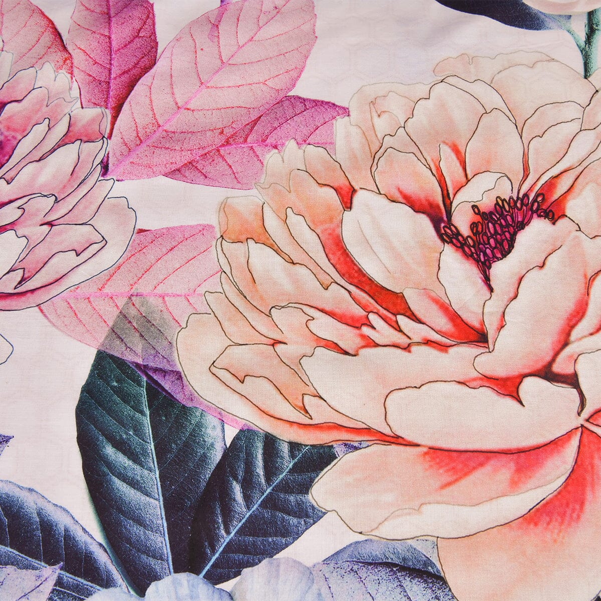 BED SET FALICITY-Queen Home Collection 2021 HOMBEDCLU 