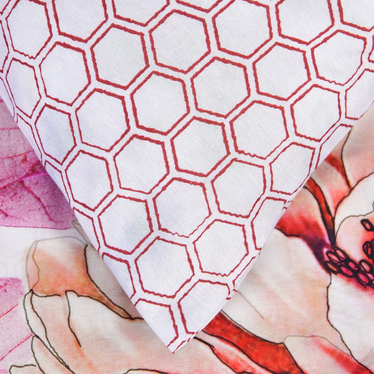 BED SET FALICITY-Queen Home Collection 2021 HOMBEDCLU 