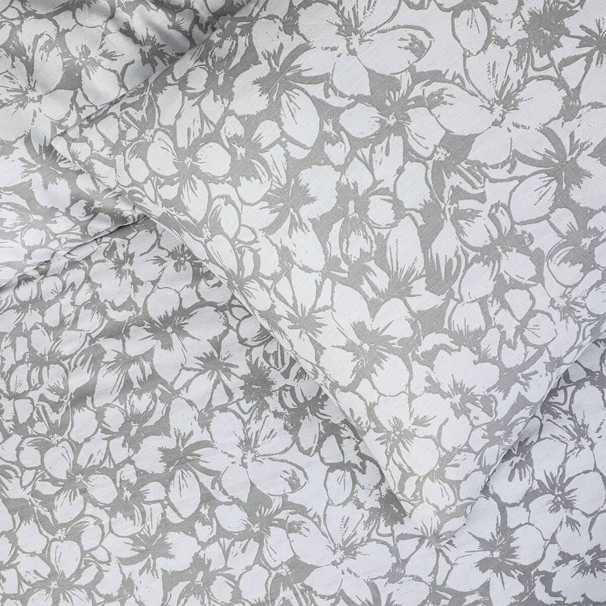 BED SET GREY HANRONGEA- King Luxury Bedding HOMBEDCLU 