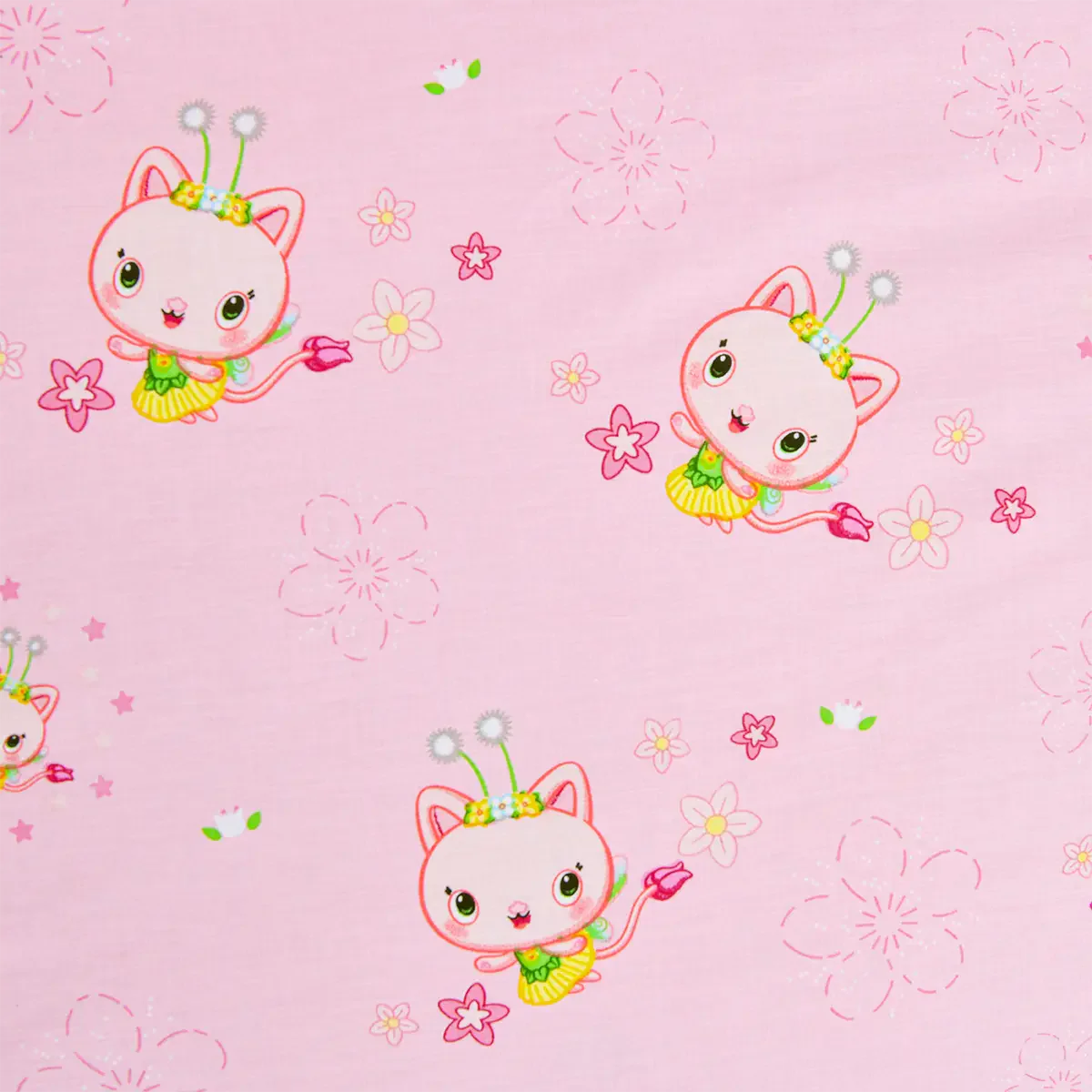 BED SET KITTY MEOW - KING Home Collection 2021 HOMBEDCLU 