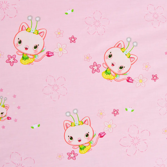 BED SET KITTY MEOW - KING Home Collection 2021 HOMBEDCLU 