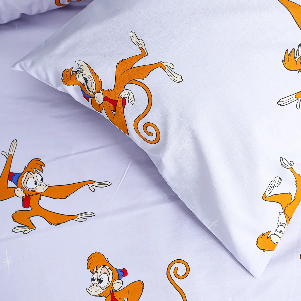 BED SET MONKEY KUNG FU - KING Home Collection 2021 HOMBEDCLU 