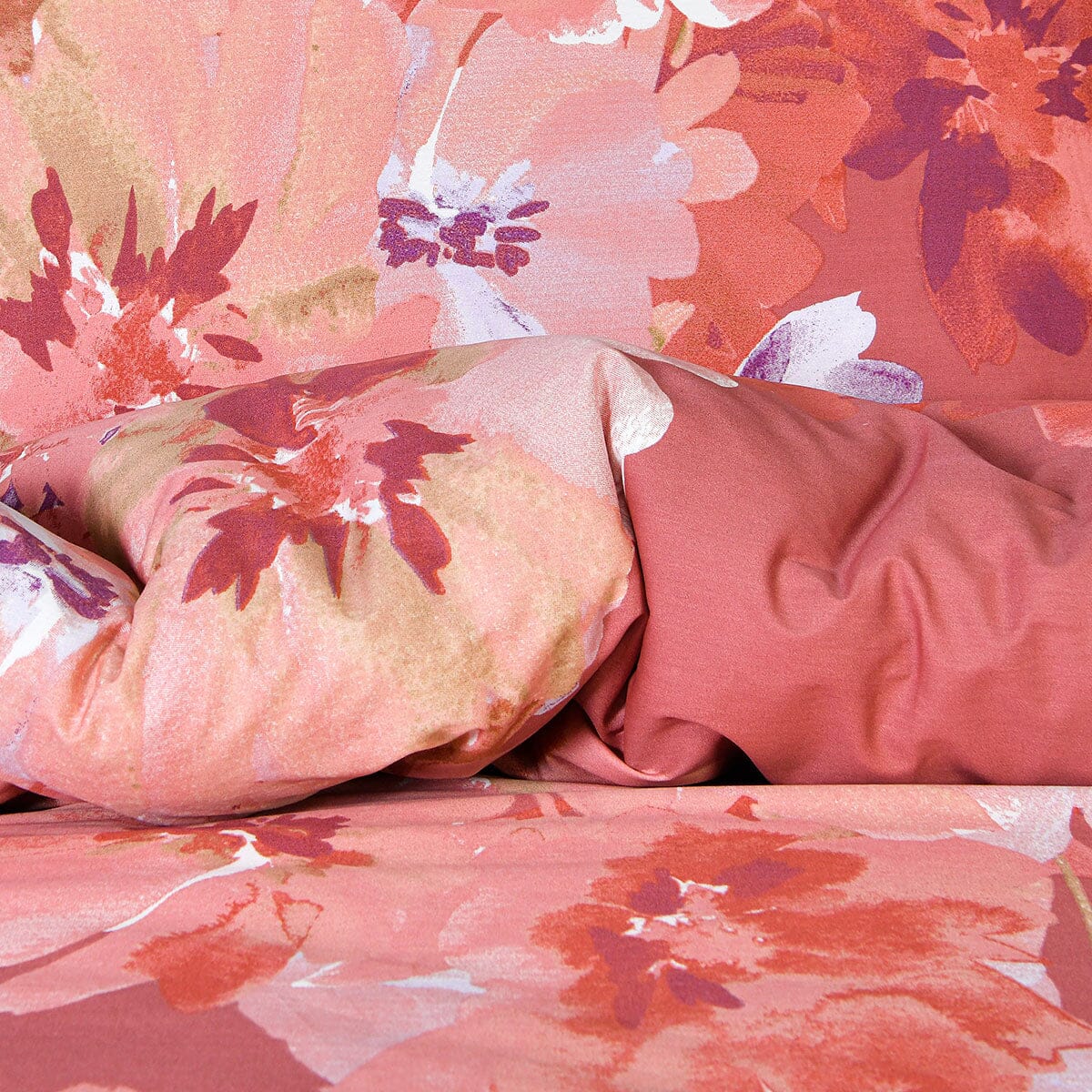 BED SET SALENA BLOON Home Collection 2022 - Vol 2 HOMBEDCLU 