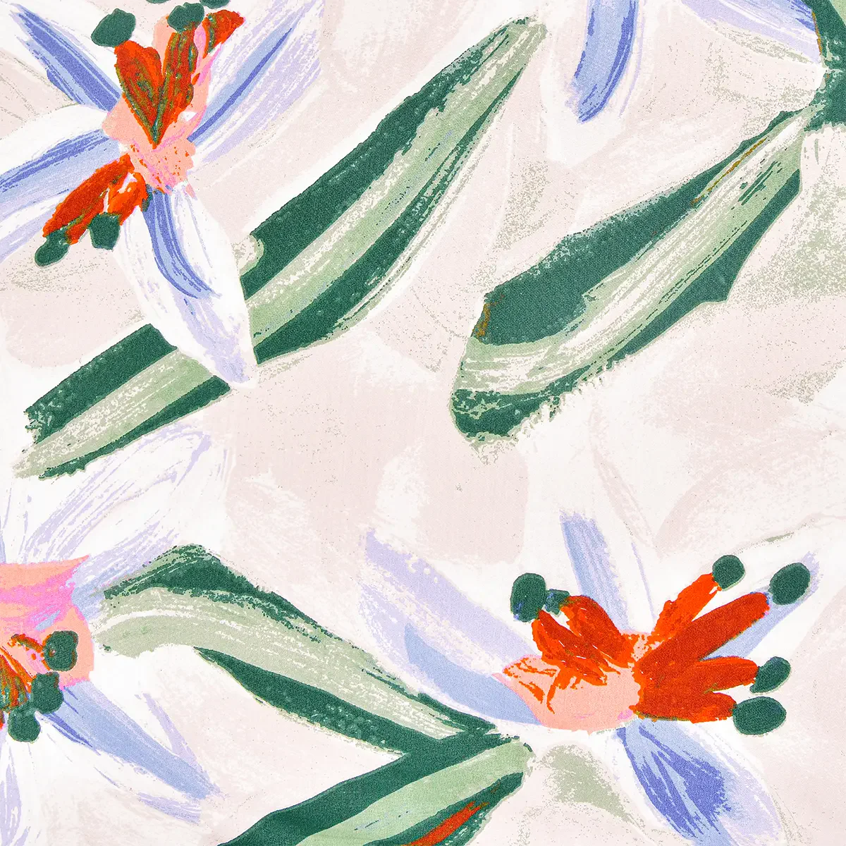 BED SET SERENE PETAL DREAMS - KING PRINTED RANGE 180 TC HOMBEDCLU 