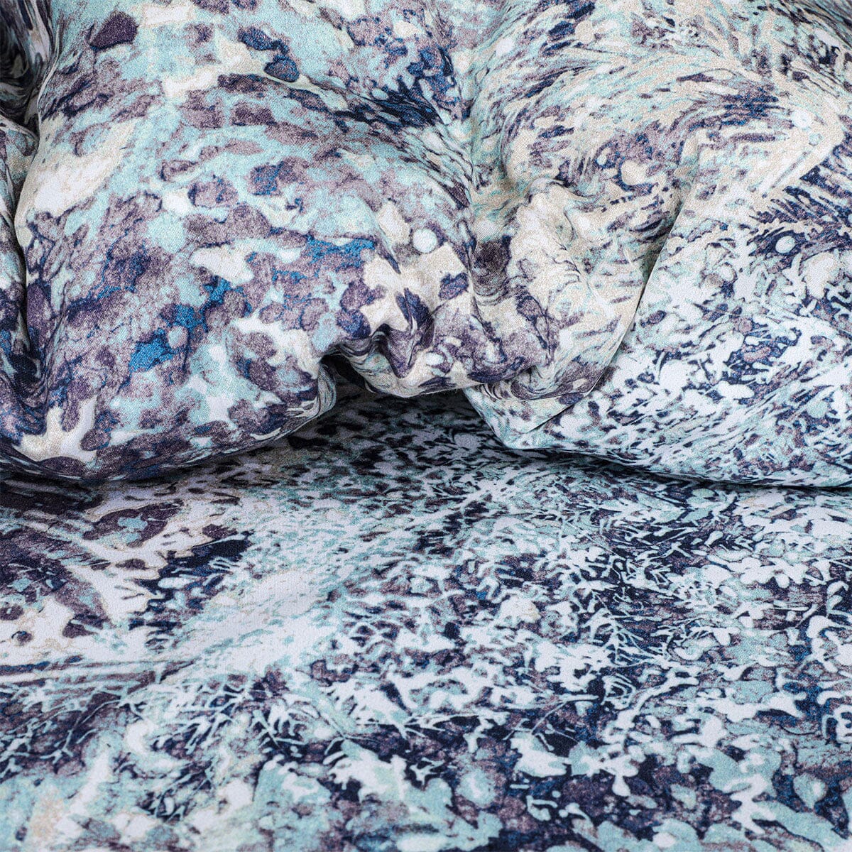 BED SHEET ABSTRACT-KING Home Collection 2021 HOMBEDCLU 