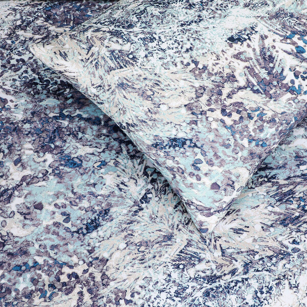 BED SHEET ABSTRACT-KING Home Collection 2021 HOMBEDCLU 