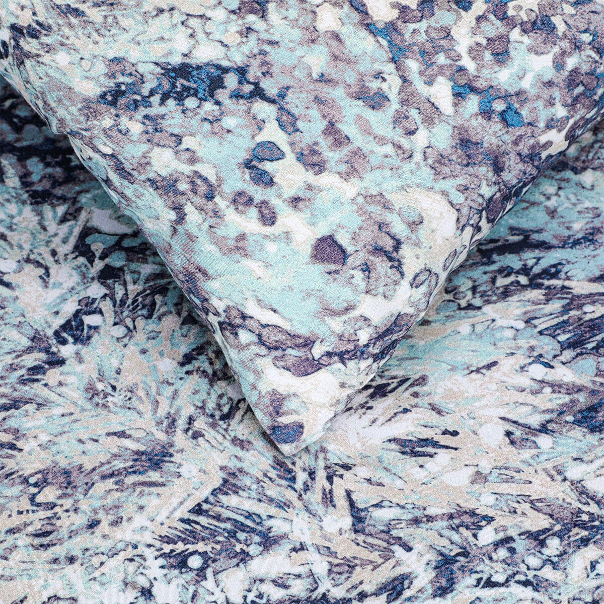 BED SHEET ABSTRACT-KING Home Collection 2021 HOMBEDCLU 