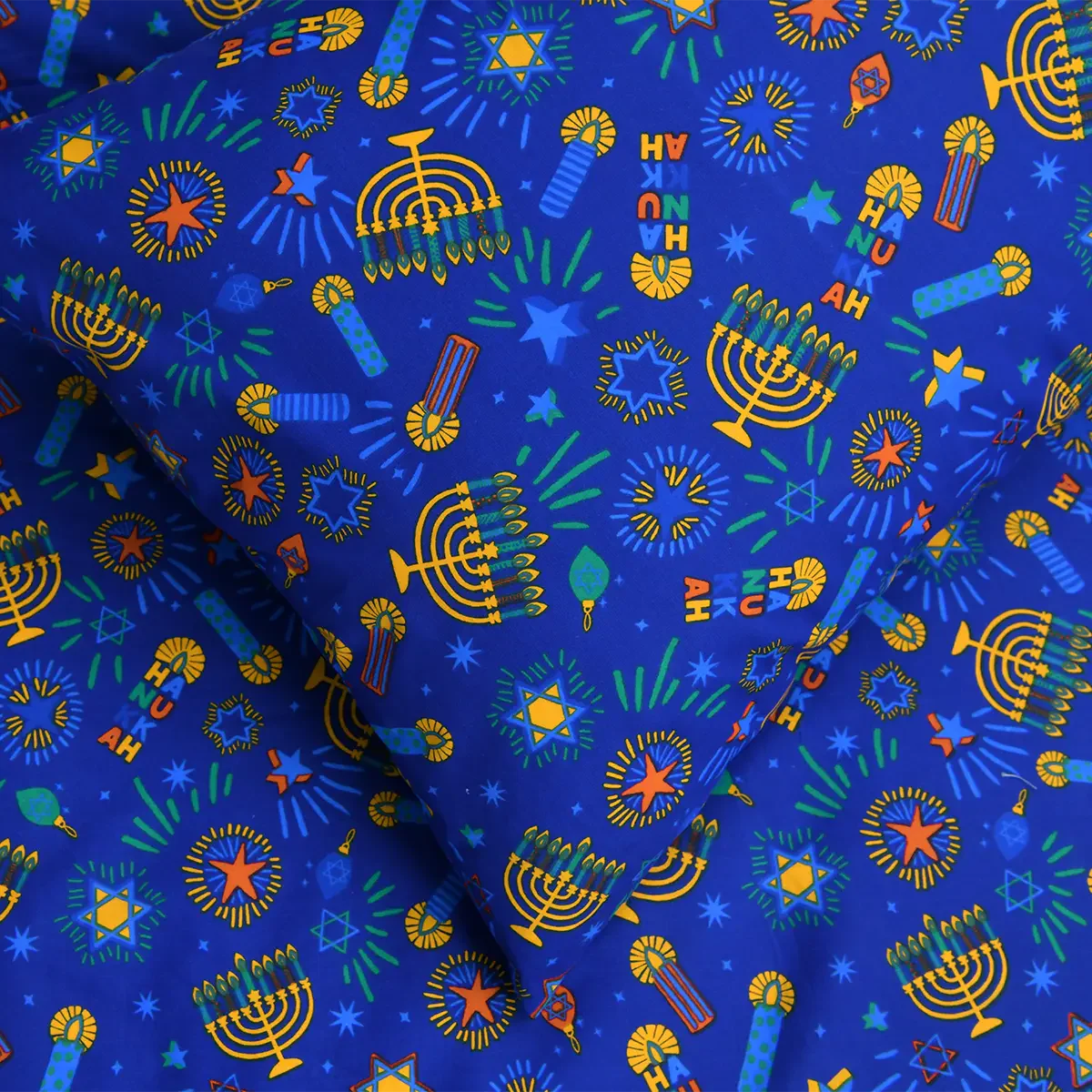 BED SHEET CANDELABRA - KING Printed Range 144 TC HOMBEDROO 