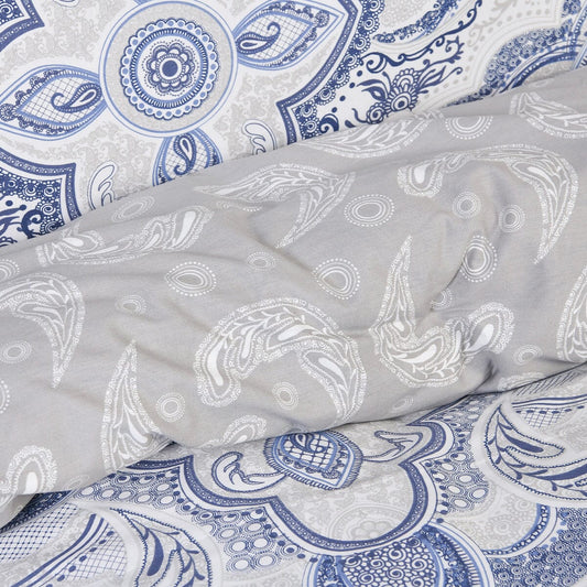 BED SHEET DWINDLE PAISLEY-Queen Home Collection 2021 HOMBEDCLU 
