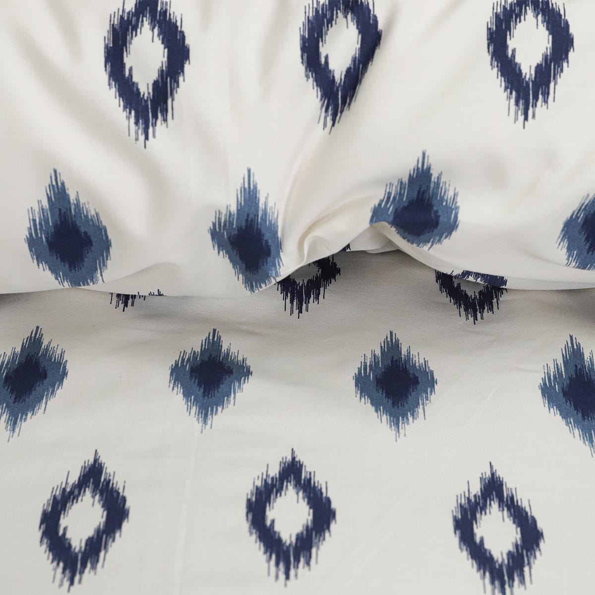 BED SHEET IKAT TILT-Queen Home HOMBEDCLU 