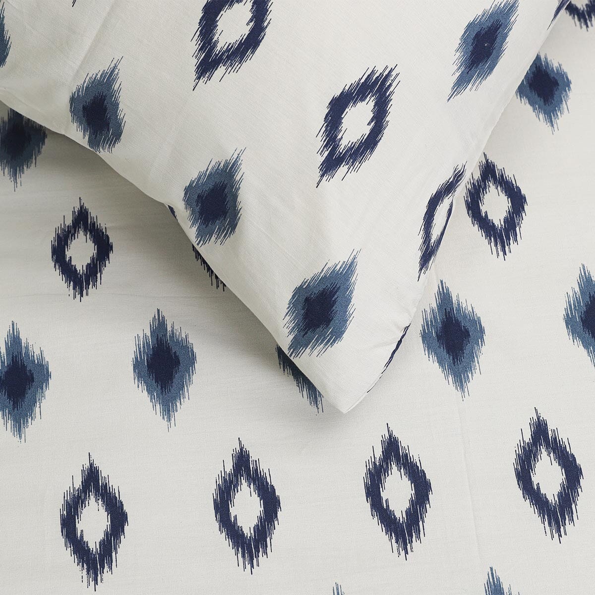 BED SHEET IKAT TILT-Queen Home HOMBEDCLU 