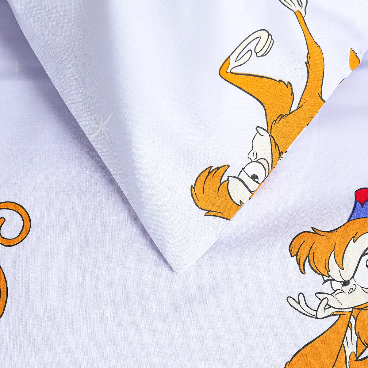 BED SHEET MONKEY KUNG FU - KING Printed Range 144 TC HOMBEDROO 