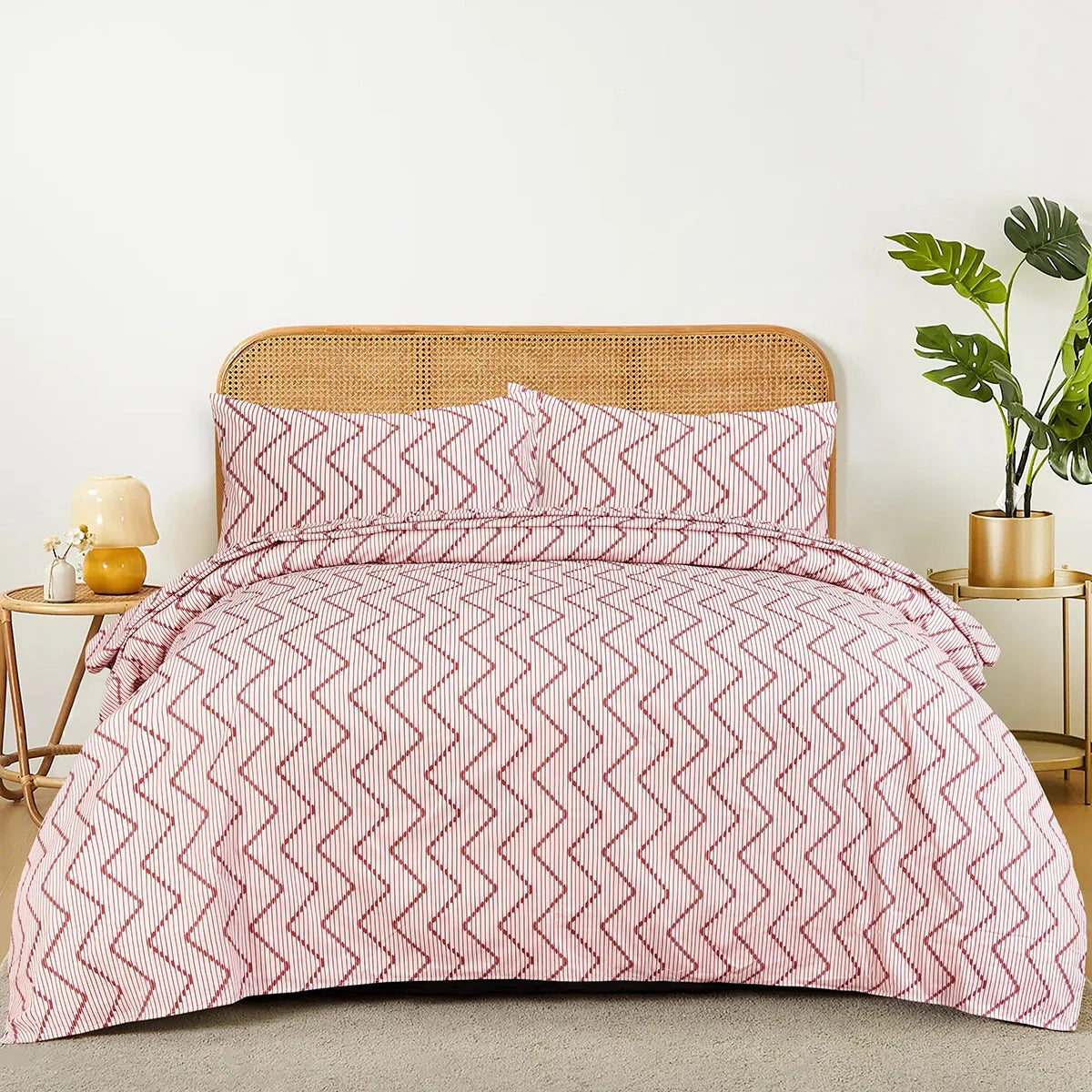 Bed Sheet Queen Bloom Valley Are Home Collection HOMBEDCLU 