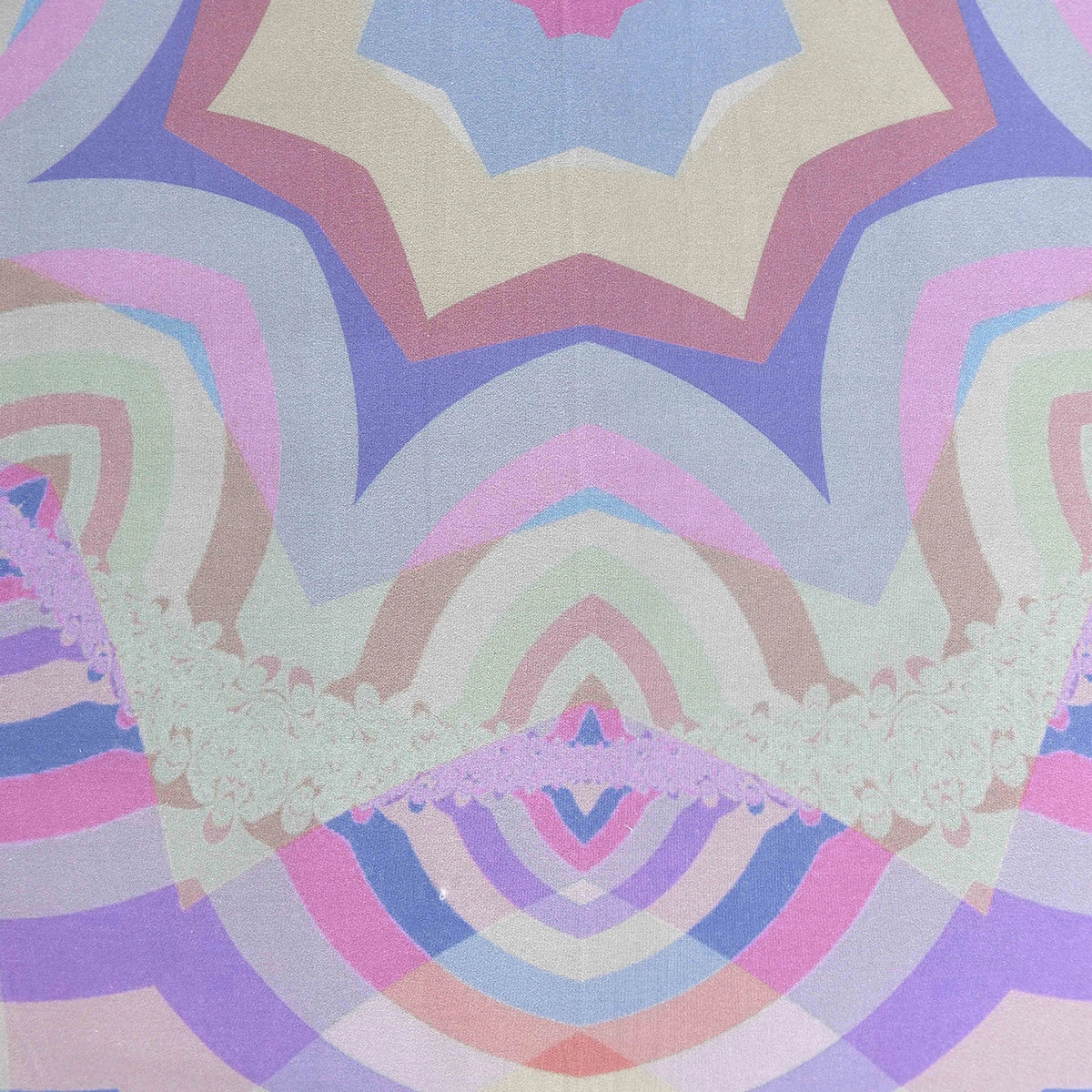 Bed Sheet Queen Parismatic Front Home Collection HOMBEDCLU 