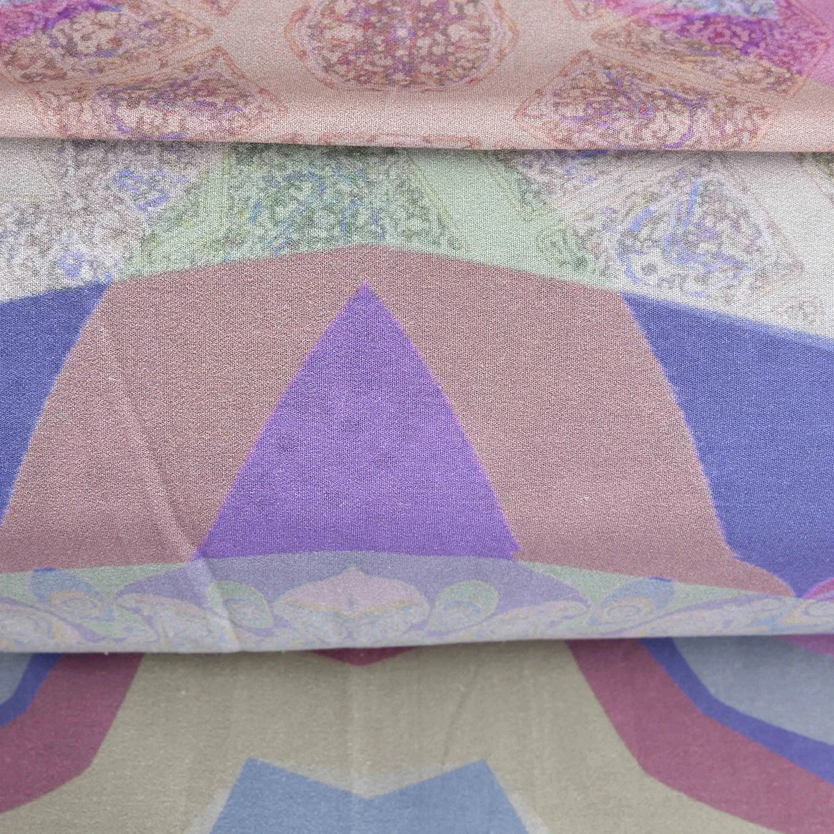 Bed Sheet Queen Parismatic Front Home Collection HOMBEDCLU 