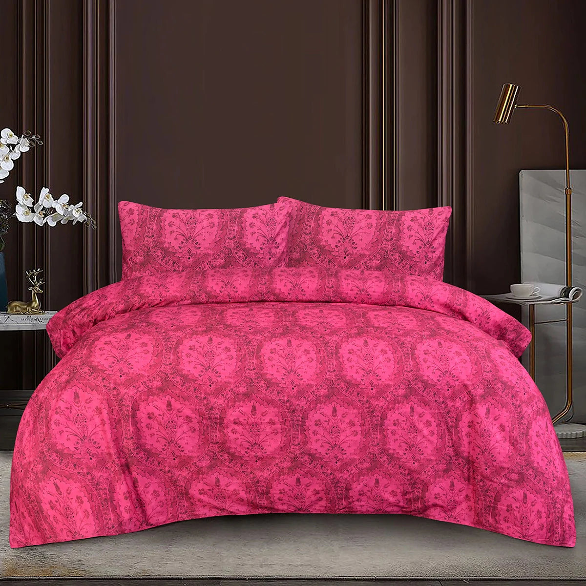 Bed Sheet Queen Persian Burnt Are Home Collection HOMBEDCLU 