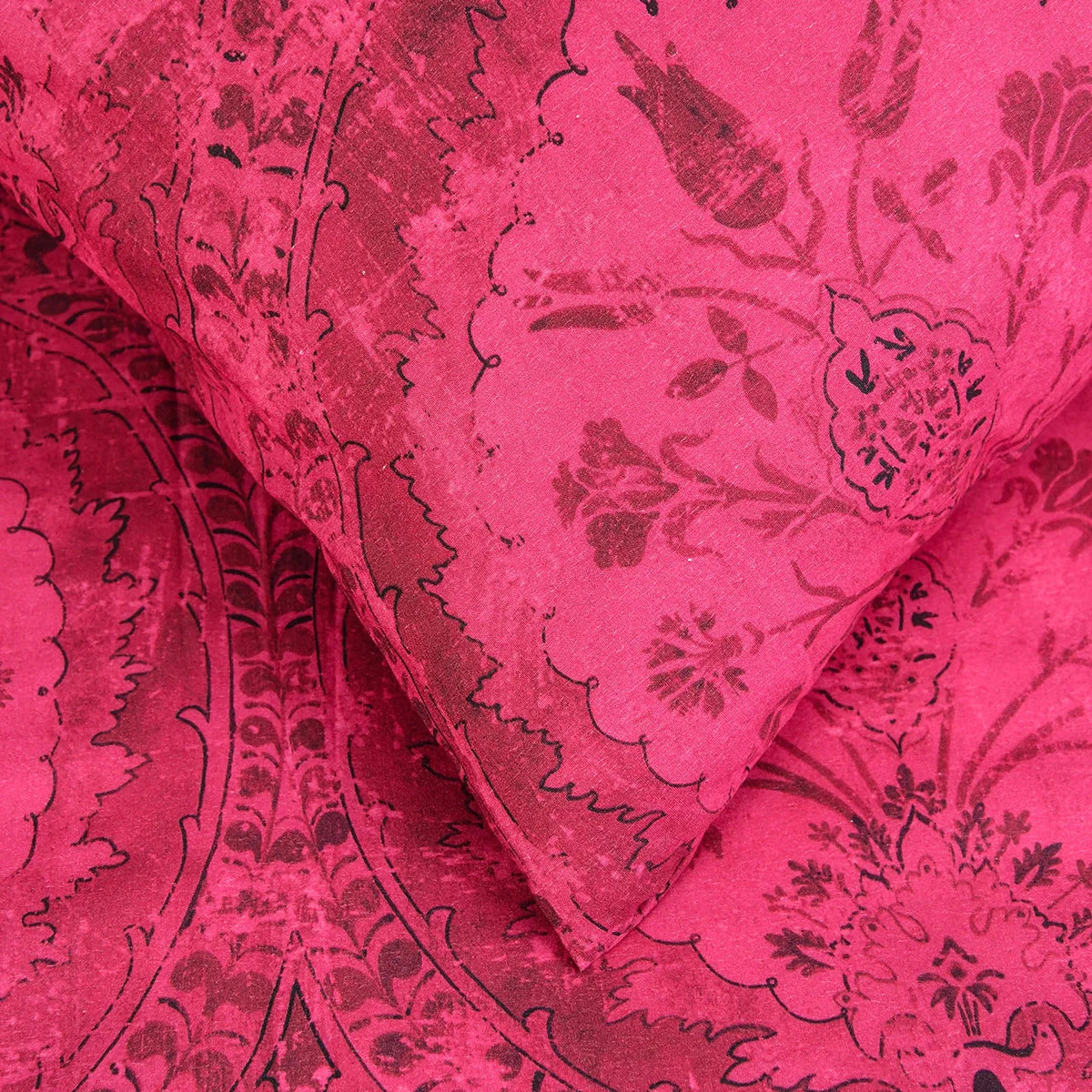 Bed Sheet Queen Persian Burnt Are Home Collection HOMBEDCLU 