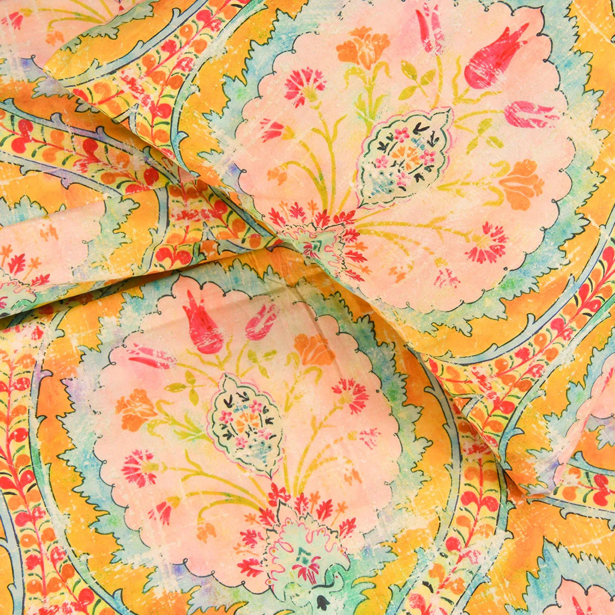 Bed Sheet Queen Persian Burnt Home Collection HOMBEDCLU 