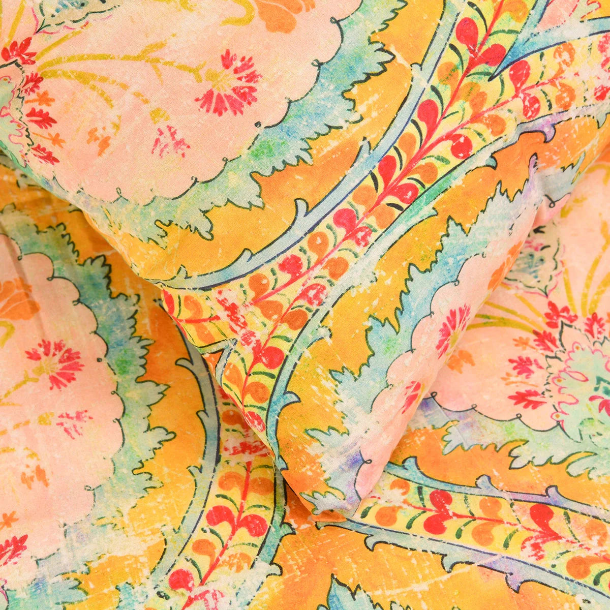 Bed Sheet Queen Persian Burnt Home Collection HOMBEDCLU 