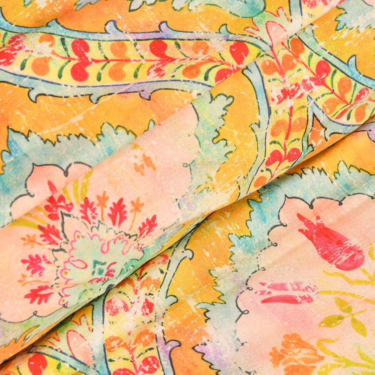 Bed Sheet Queen Persian Burnt Home Collection HOMBEDCLU 