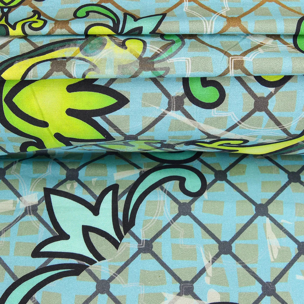 Bed Sheet Queen Relish Mandala Are Home Collection HOMBEDCLU 