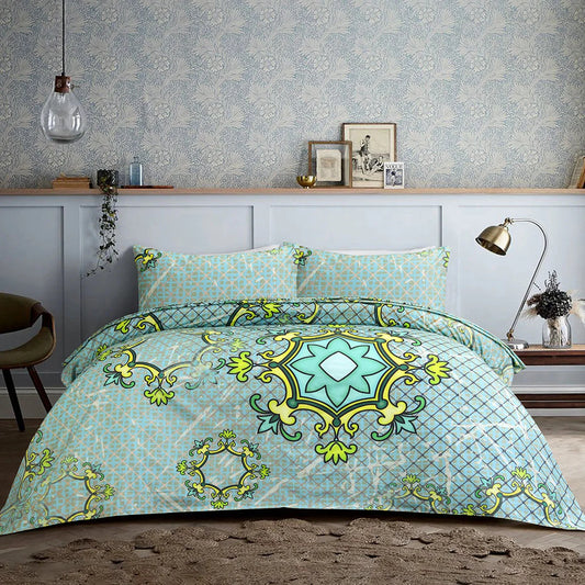 Bed Sheet Queen Relish Mandala Are Home Collection HOMBEDCLU 