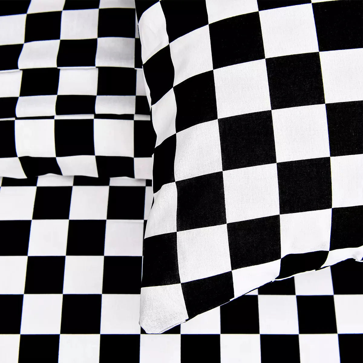 BED SHEET R2G BLACK BOXES-Single Bedding HOMBEDROO 