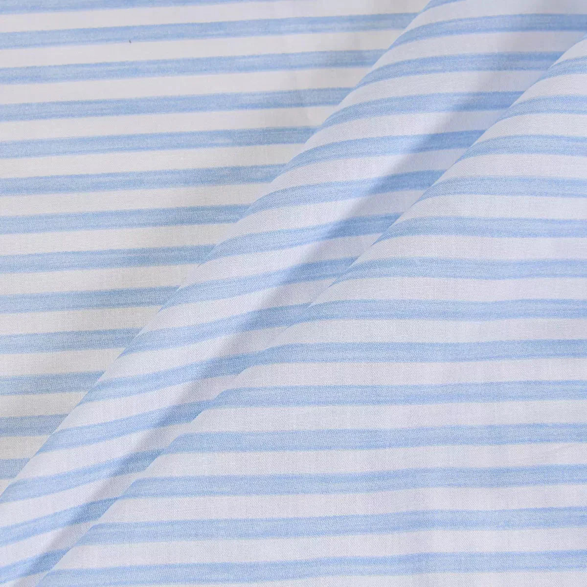 BED SHEET R2G BLUE REEL LINES-King Bedding HOMBEDROO 