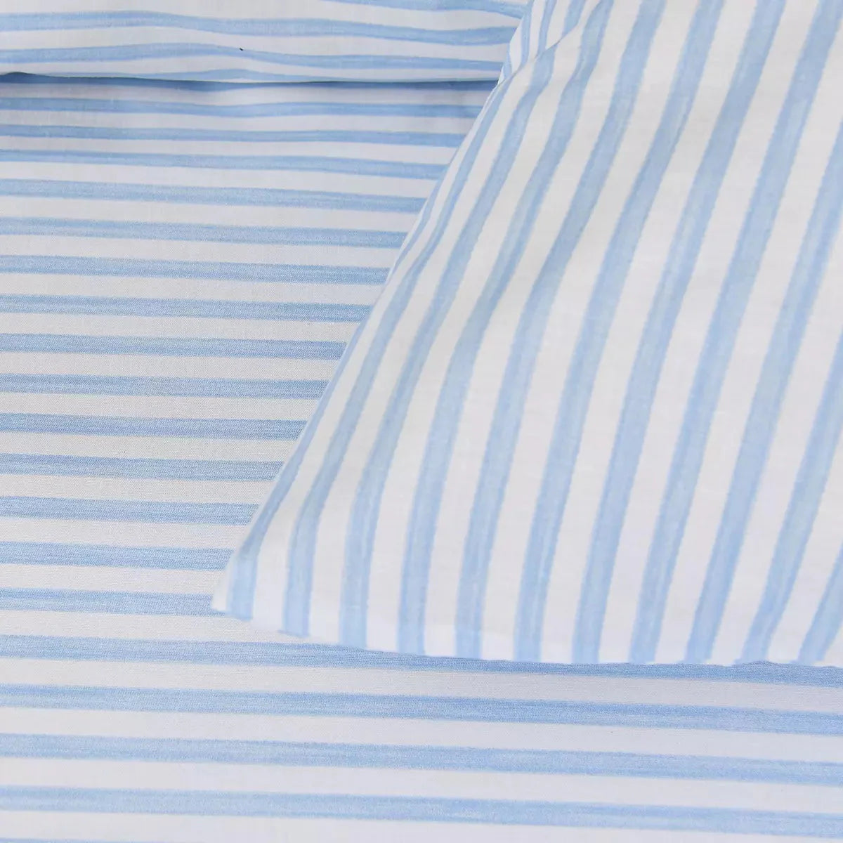 BED SHEET R2G BLUE REEL LINES-King Bedding HOMBEDROO 