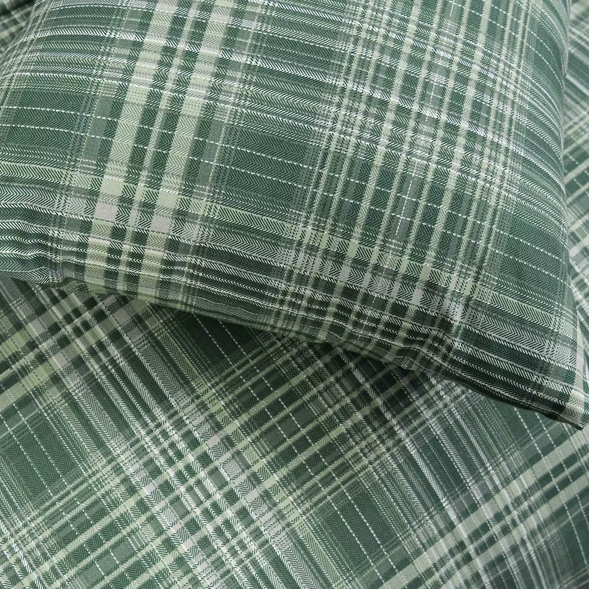 BED SHEET R2G GREEN OAK-Single Bedding HOMBEDROO 