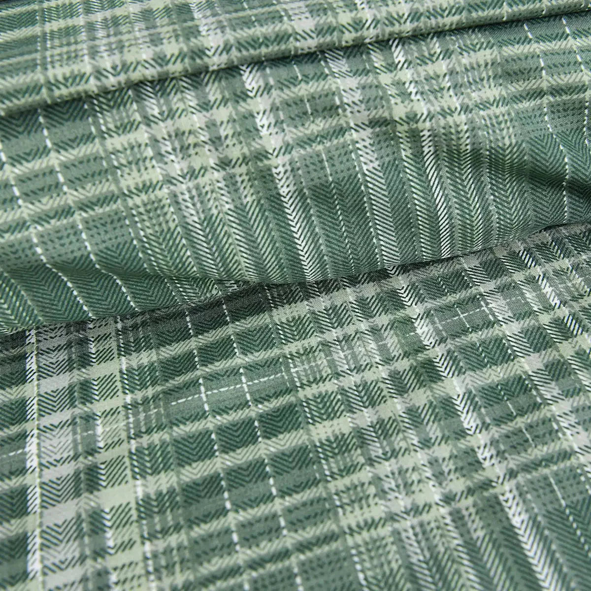 BED SHEET R2G GREEN OAK-Single Bedding HOMBEDROO 