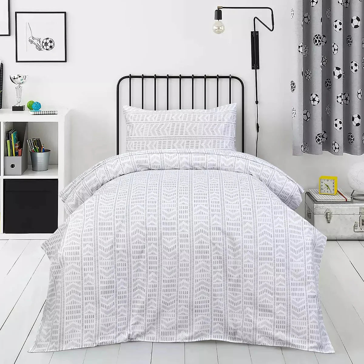 BED SHEET R2G NUTURAL STONE-Single Bedding HOMBEDROO 