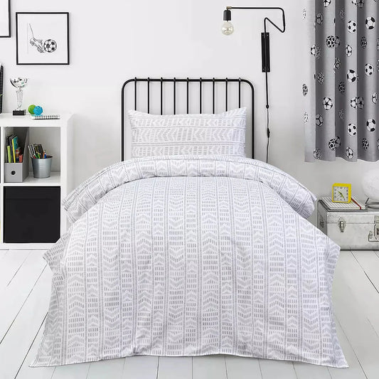 BED SHEET R2G NUTURAL STONE-Single Bedding HOMBEDROO 