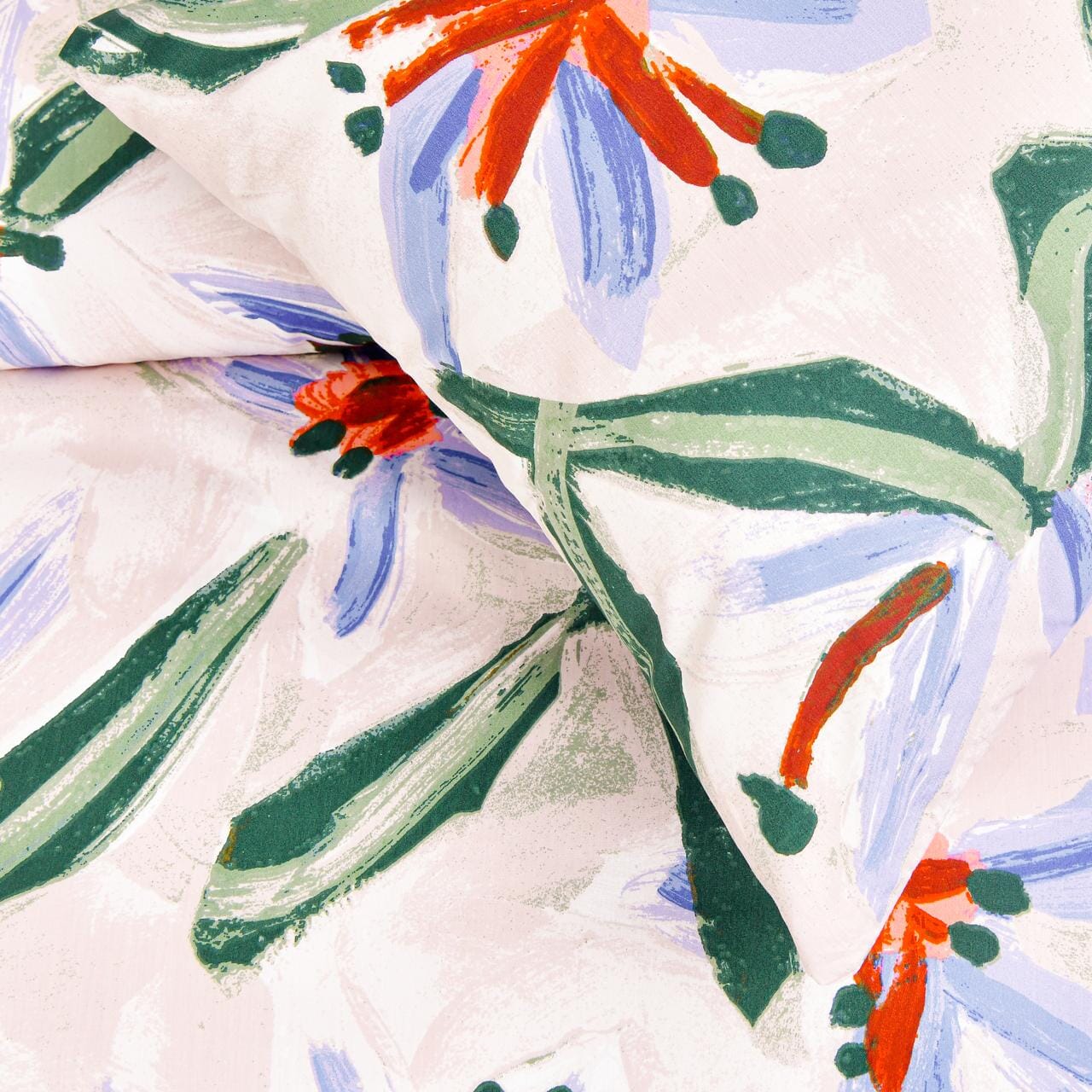 BED SHEET SERENE PETAL DREAMS - KING PRINTED RANGE 180 TC HOMBEDCLU 