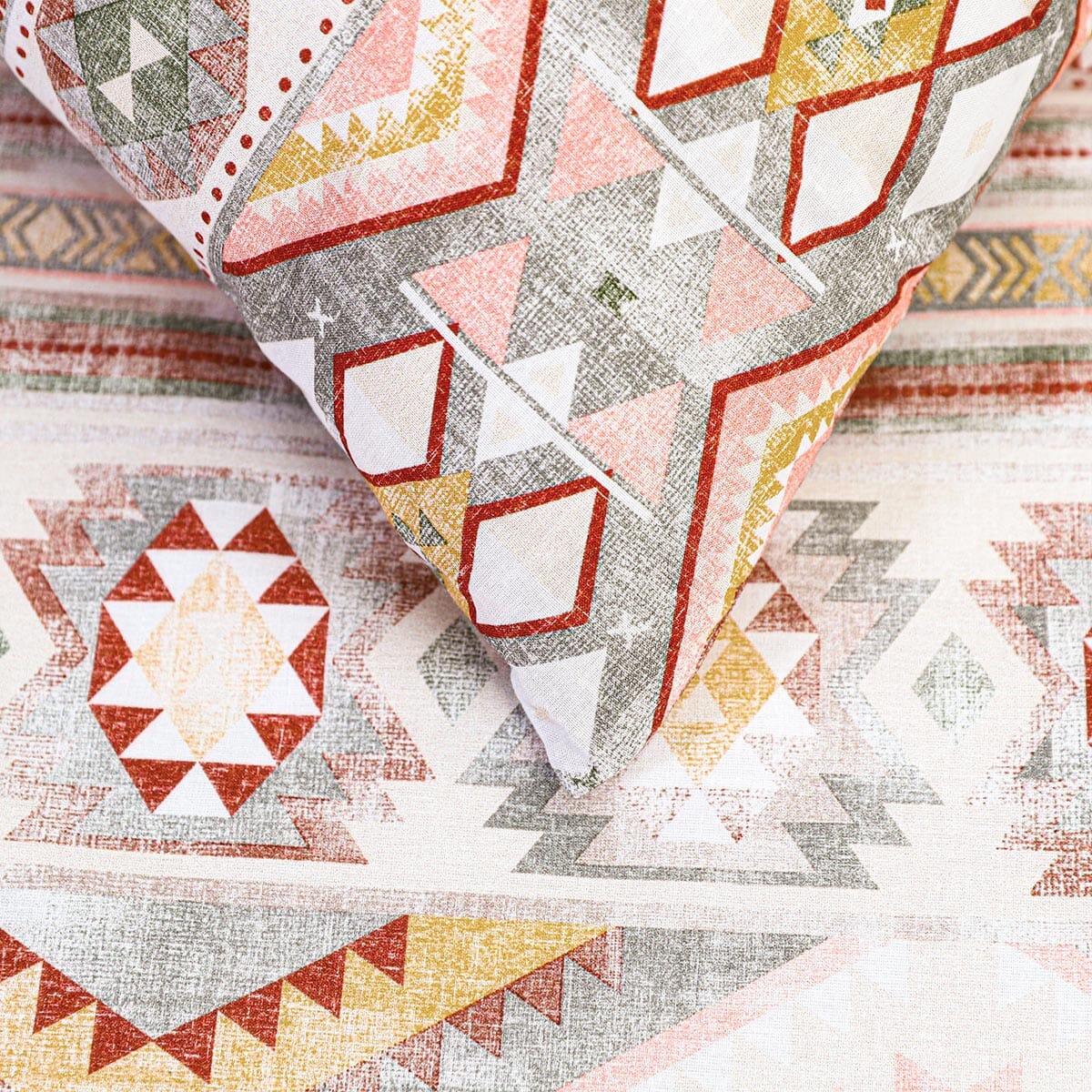 BED SHEET TRIBAL STREAK-Queen Home HOMBEDCLU 