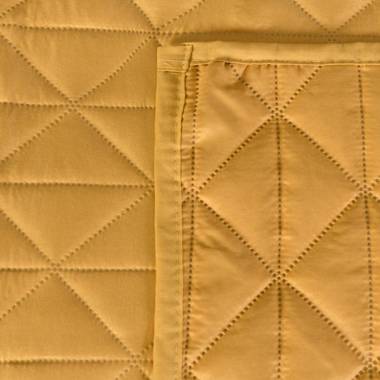 Bed Throw (Pinsonic) - Ocher Bed Basics HOMBEDSLE 200x200 