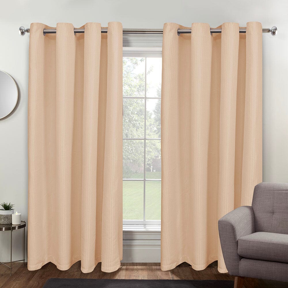 CURTAIN WILKO NATURAL Bath Sets HOMBATACC 