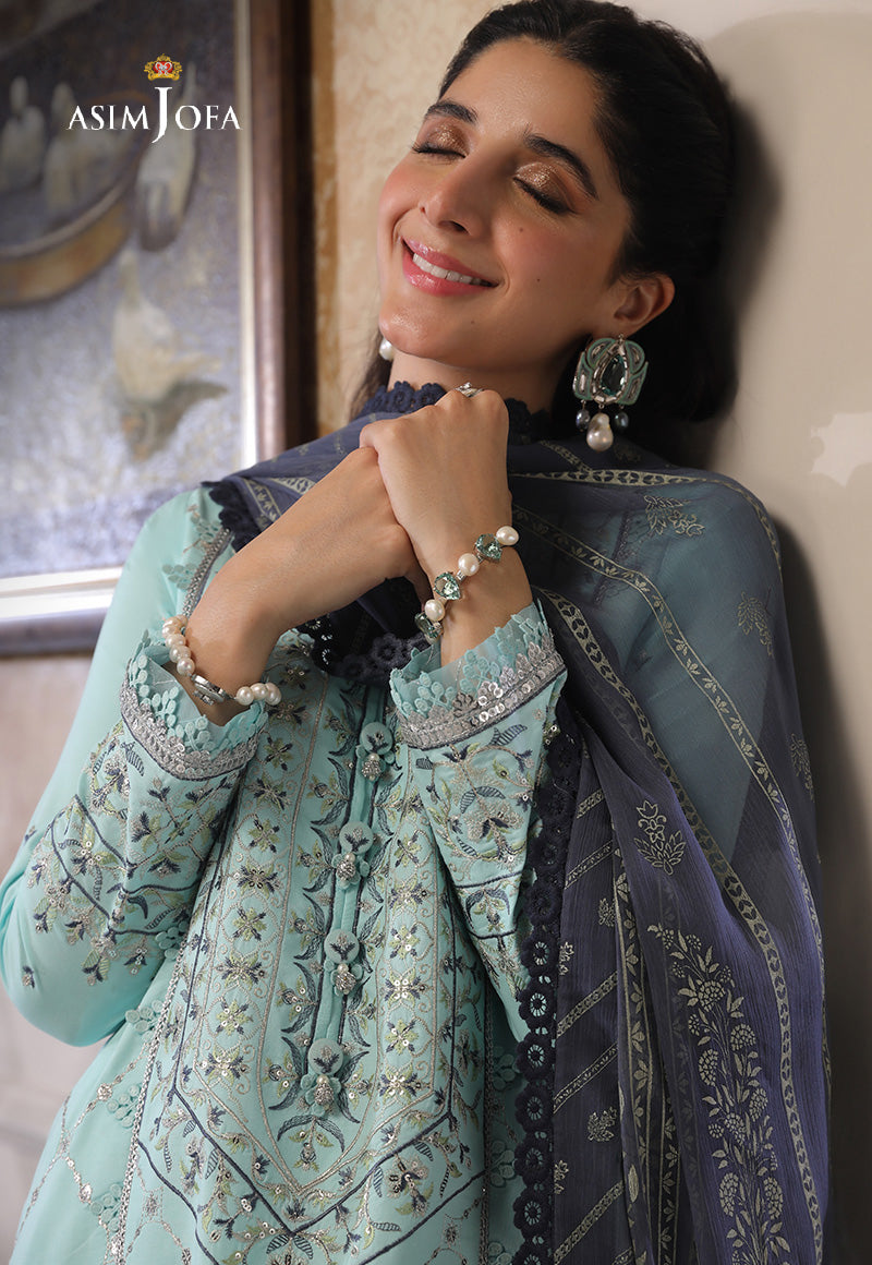 AJAI-18 Aira Collection By Asim Jofa